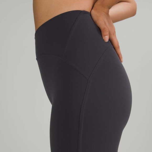 LuLulemon Instill High Rise 25” leggings in TRNV sz 2 NWT $128R - Picture 3 of 9